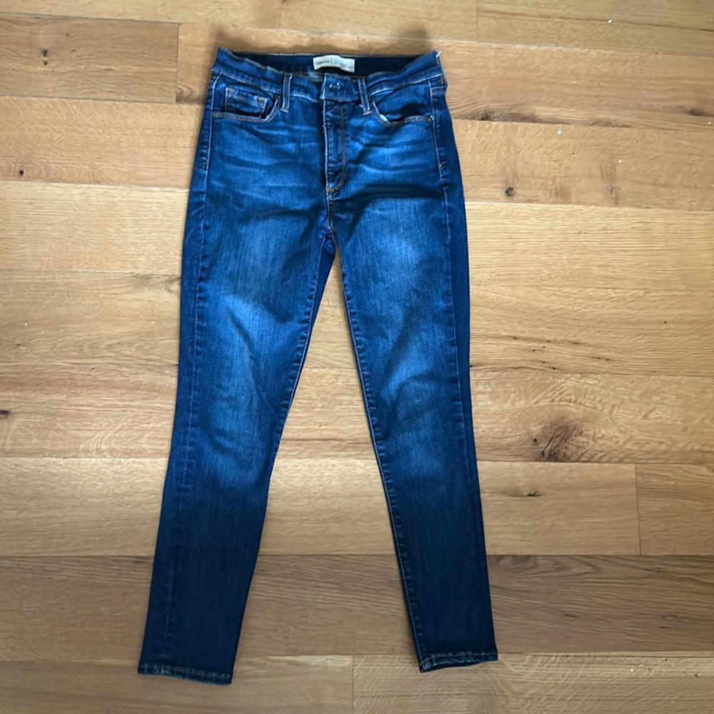 Gap True Skinny Super High Rise jeans, size 27P